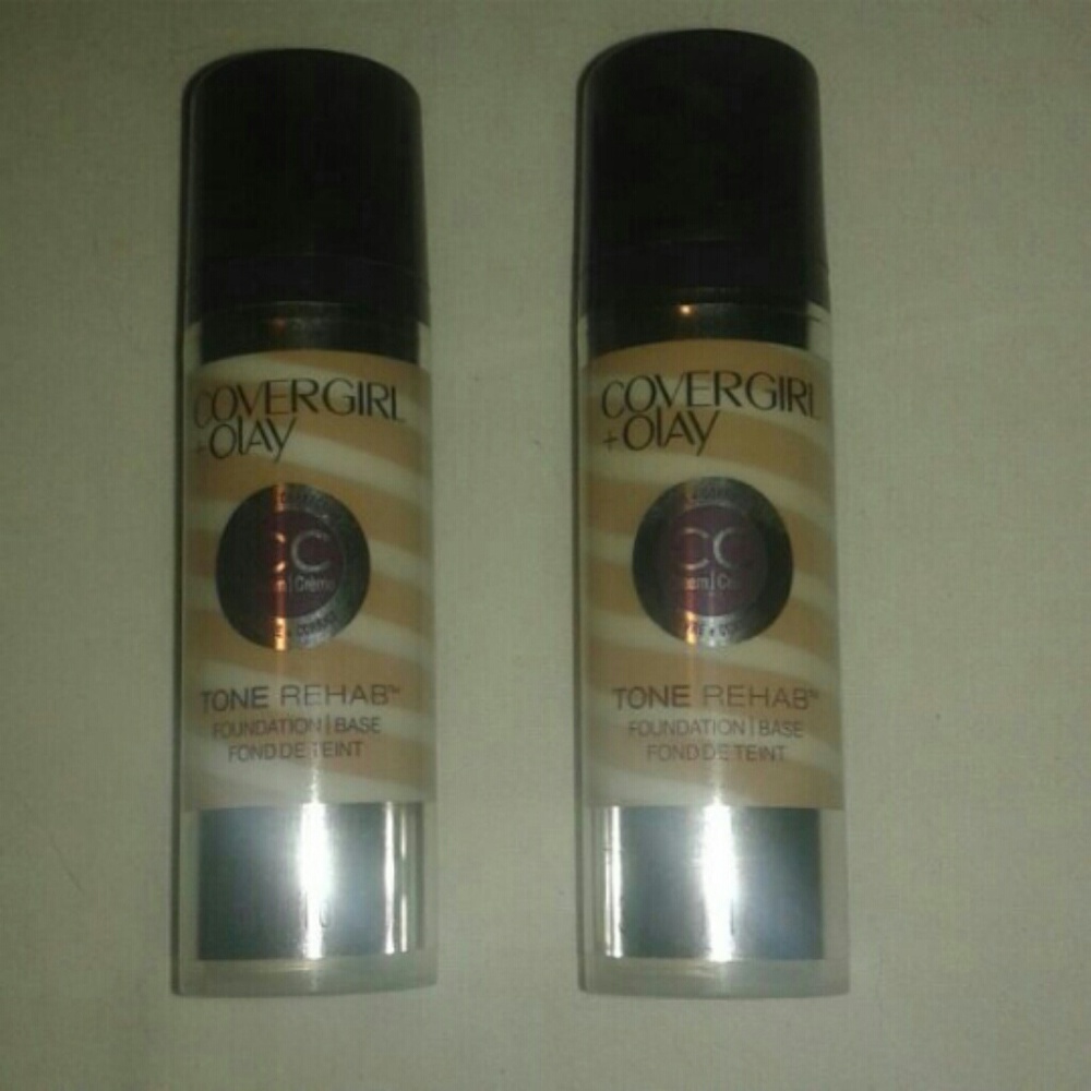Covergirl + Olay Foundation