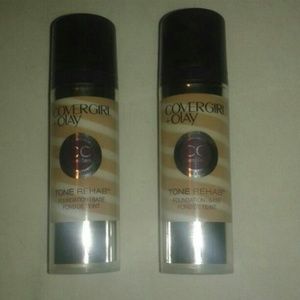 Covergirl + Olay Foundation