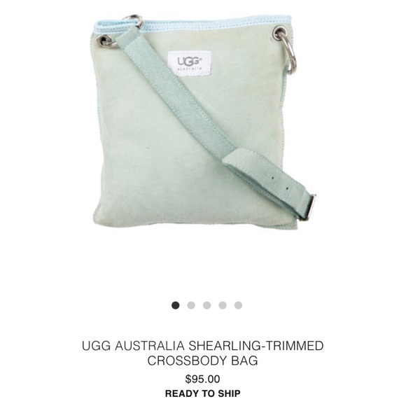 UGG Handbags - 1 HOUR!! UGG Crossbody Bag