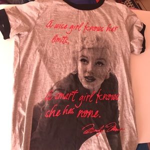 Marilyn Monroe shirt