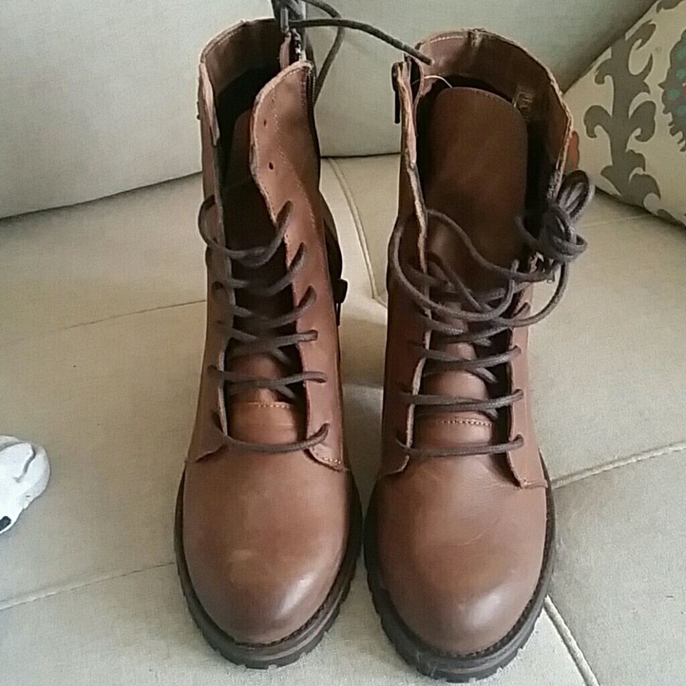 Coolway leather boots