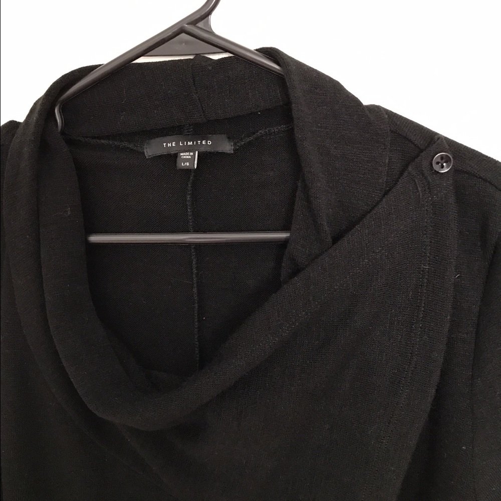 The Limited Black Sweater