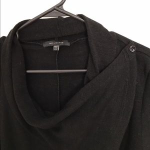 The Limited Black Sweater
