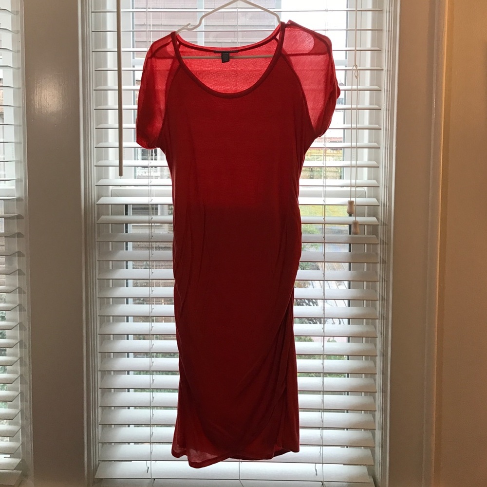 A Pea in the Pod Maternity Dress