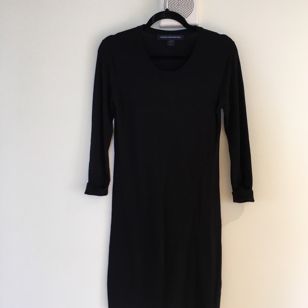 French Connection sweater dress. Size 10