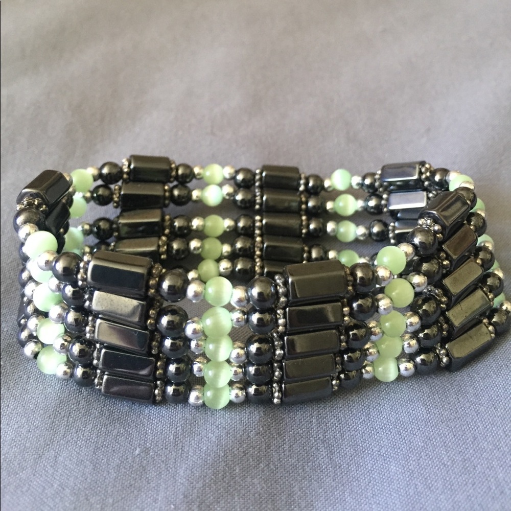 🇯🇲🇯🇲 Jamaican Magnetic Fashion Bracelet