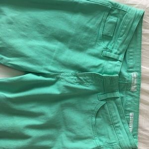 Guess Britney cropped jeans