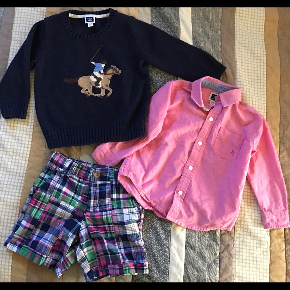 Janie & Jack size 18-24