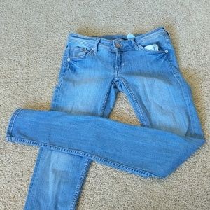 H&M skinny jeans
