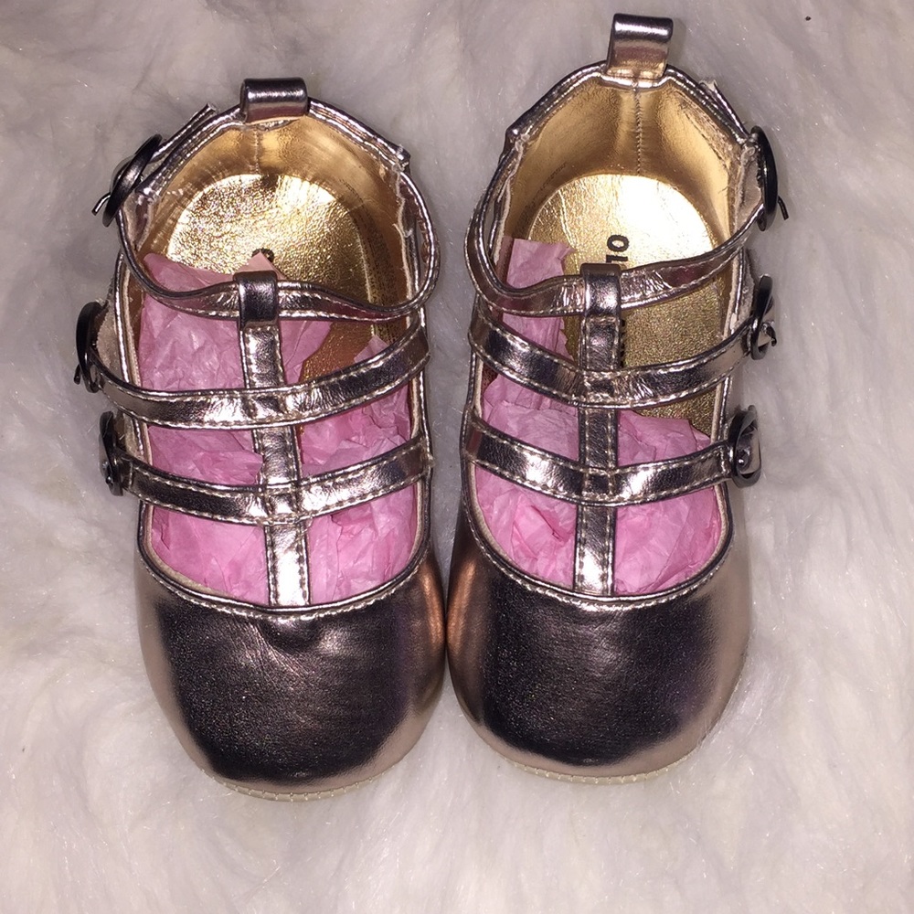 Old navy rose gold shoes
