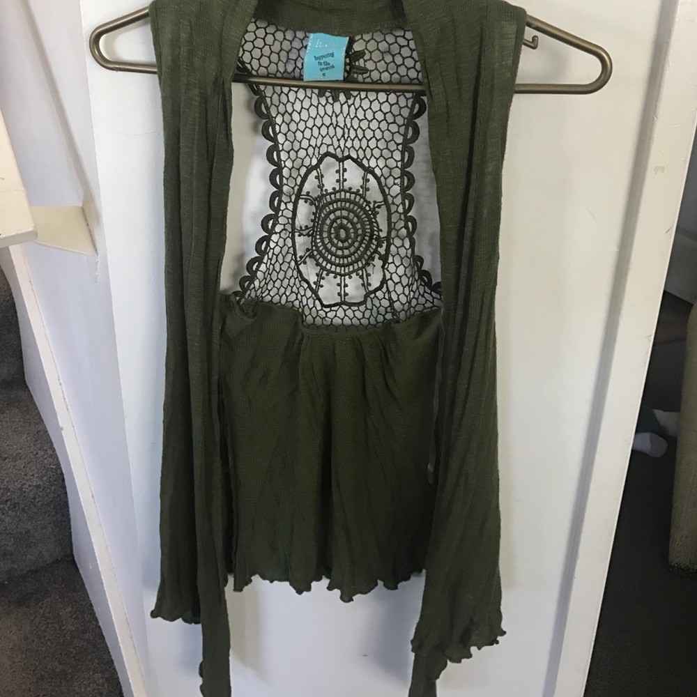 Medallion  Vest/Wrap