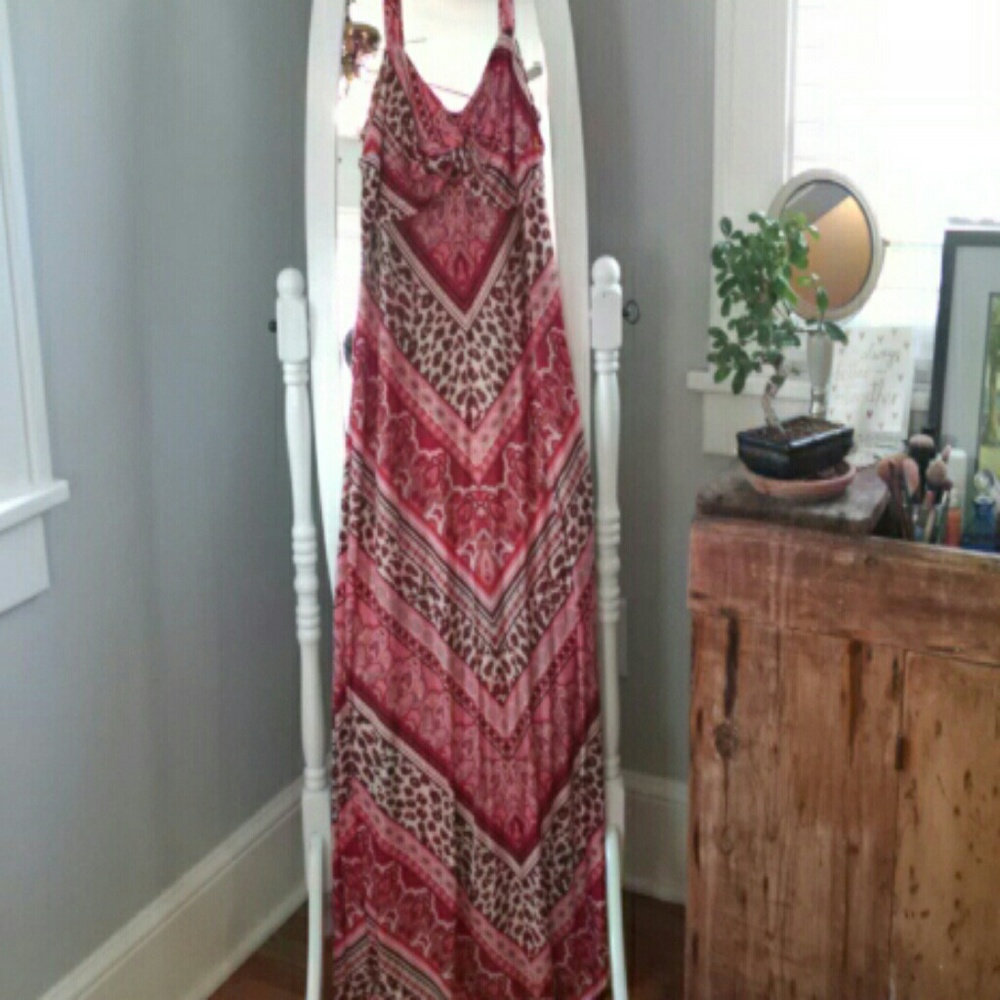Tommy Bahama jersey maxi dress