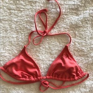 roxy bikini top