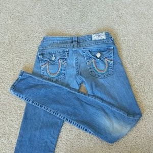 True Religion Skinny leg jeans