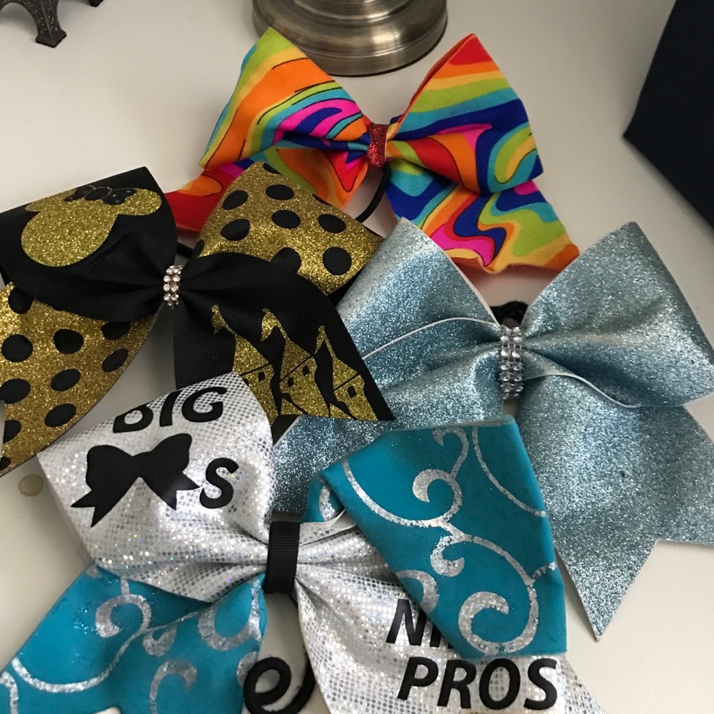 Cheerleading Bows
