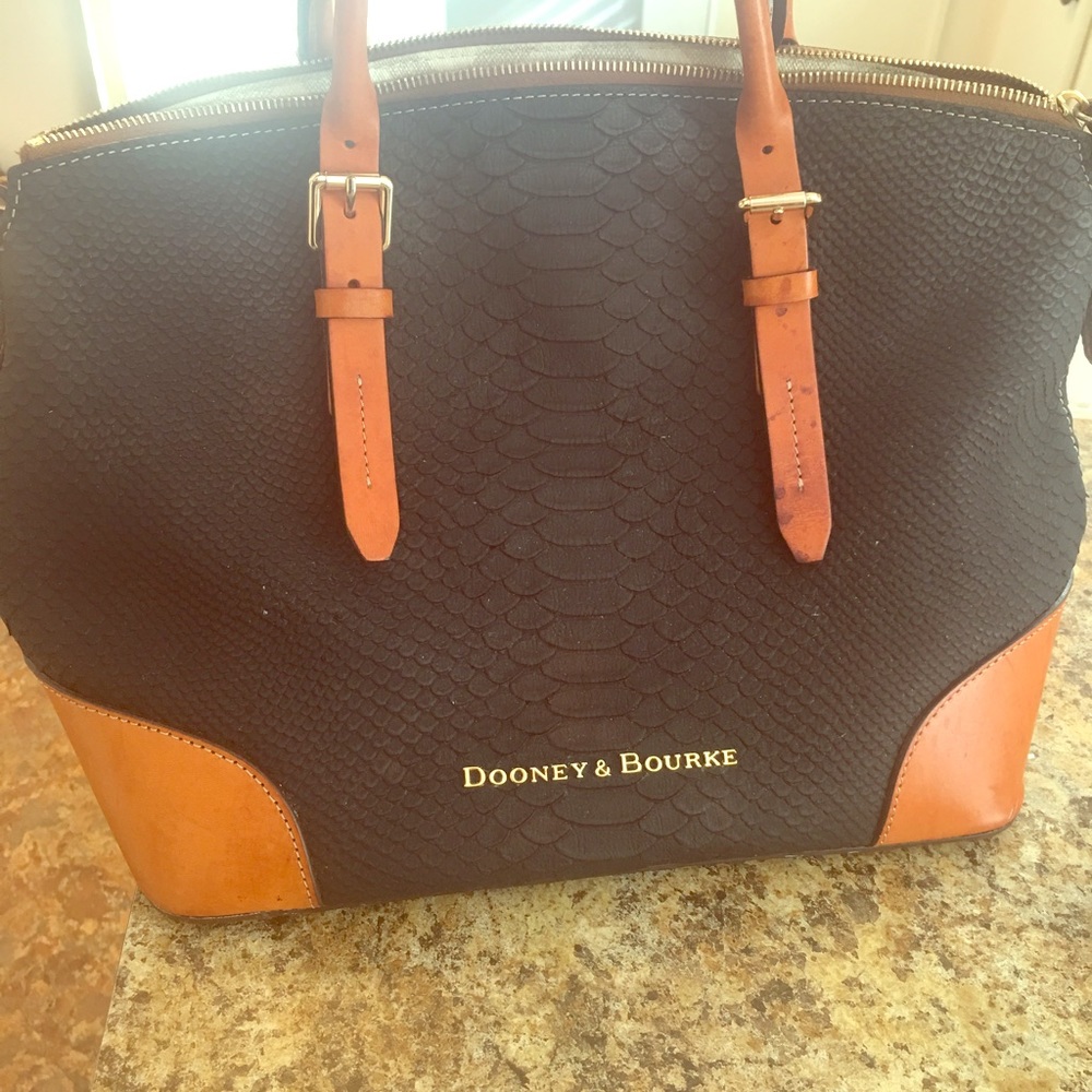 Dooney and Bourke Domed Satchel