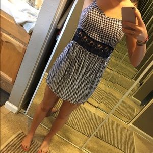 H&M Chiffon printed dress