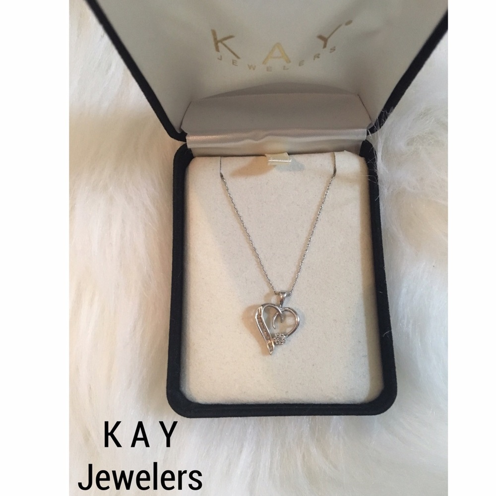 Beautiful Heart Necklace!