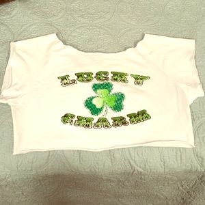 St Patrick's Day Lucky Charm Shirt