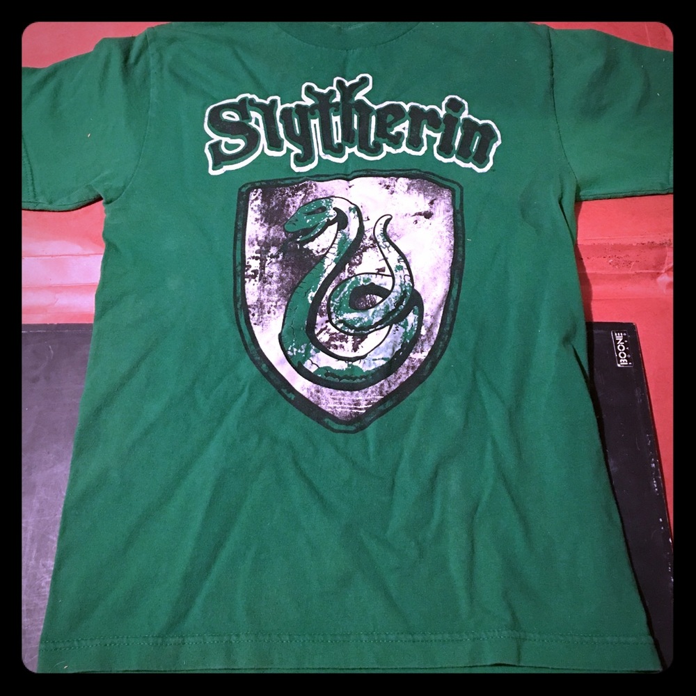 Harry Potter Slytherin Tee