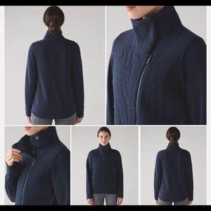 Brand NWT Lululemon Fleece be true jacket