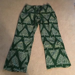 Holiday pajama pants