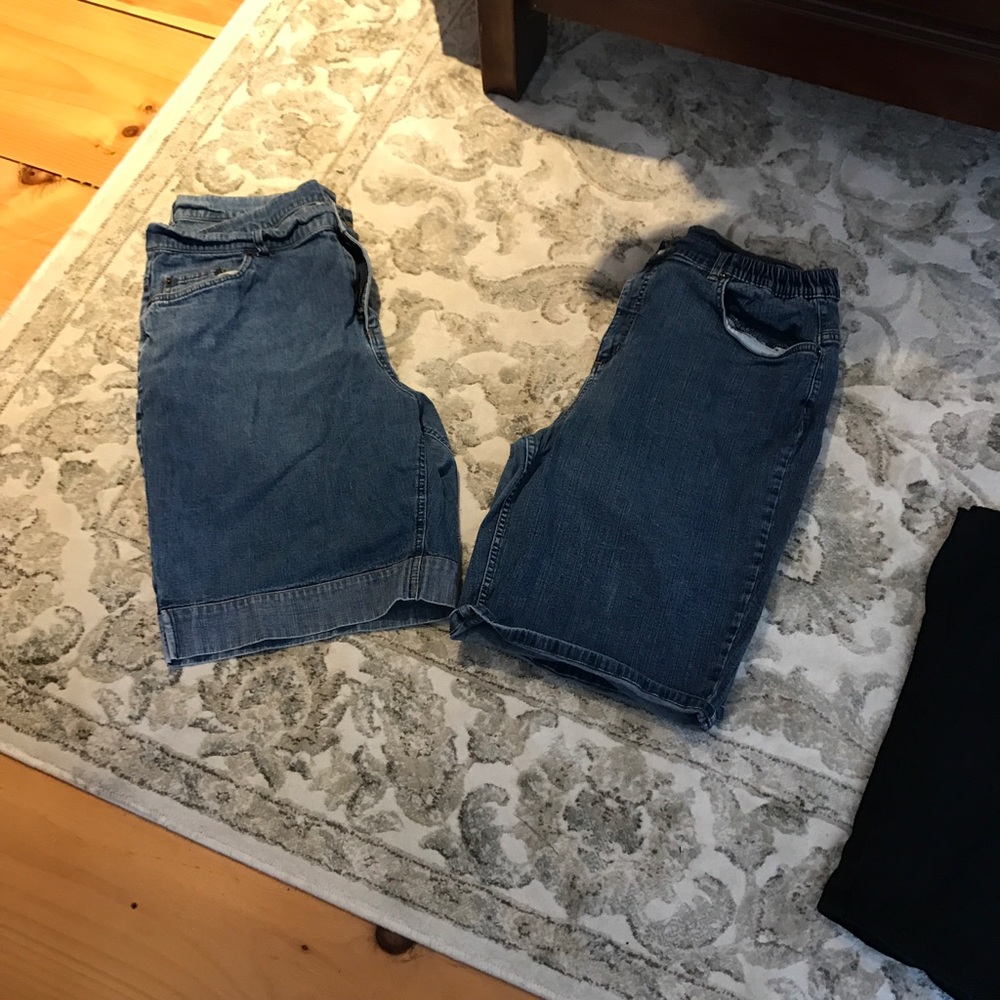 Denin & Co Bermuda shorts