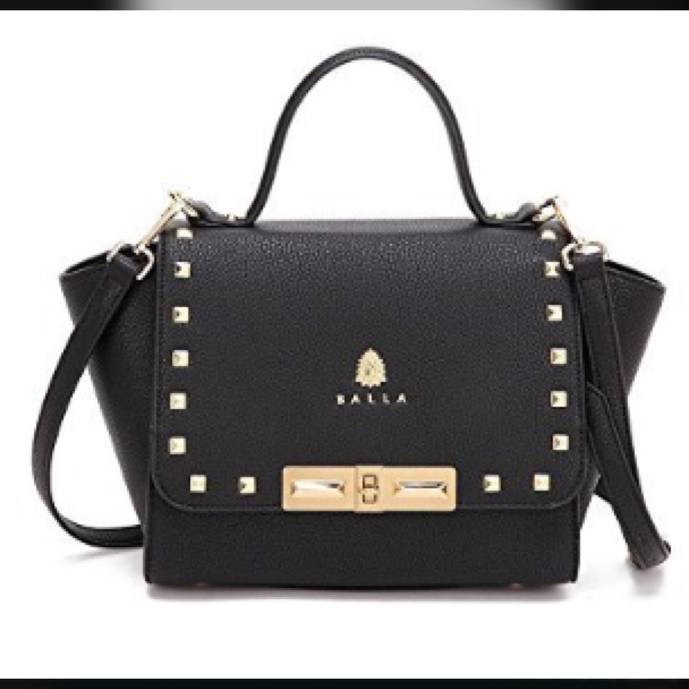 Black & Gold Balla purse