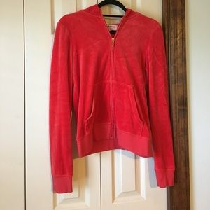 Juicy couture zip up
