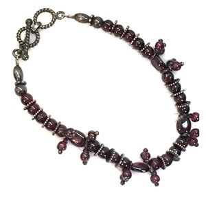 ❣GARNET❣GEMSTONE BRACELET💎