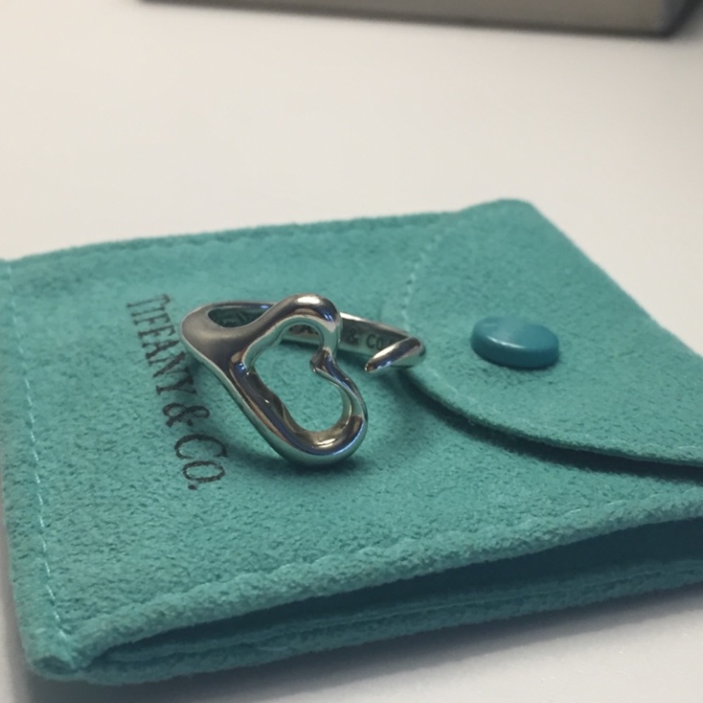 Tiffany & Co. Elsa Peretti Open Heart Ring