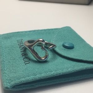 Tiffany & Co. Elsa Peretti Open Heart Ring