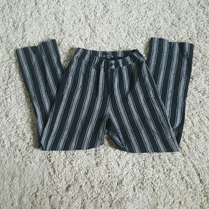Black Tilden Pants