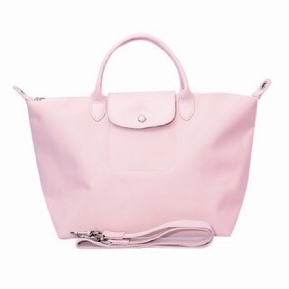 Longchamp Neo ( porcelain pink )