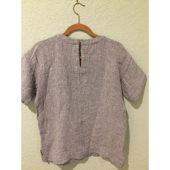Madewell Tops - Madewell double-faced top with pocket Madewell Tops - Madewell double-faced top with pocket