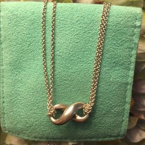 Tiffany & Co. infinity necklace
