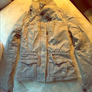 Abercrombie and Fitch women's military jacket