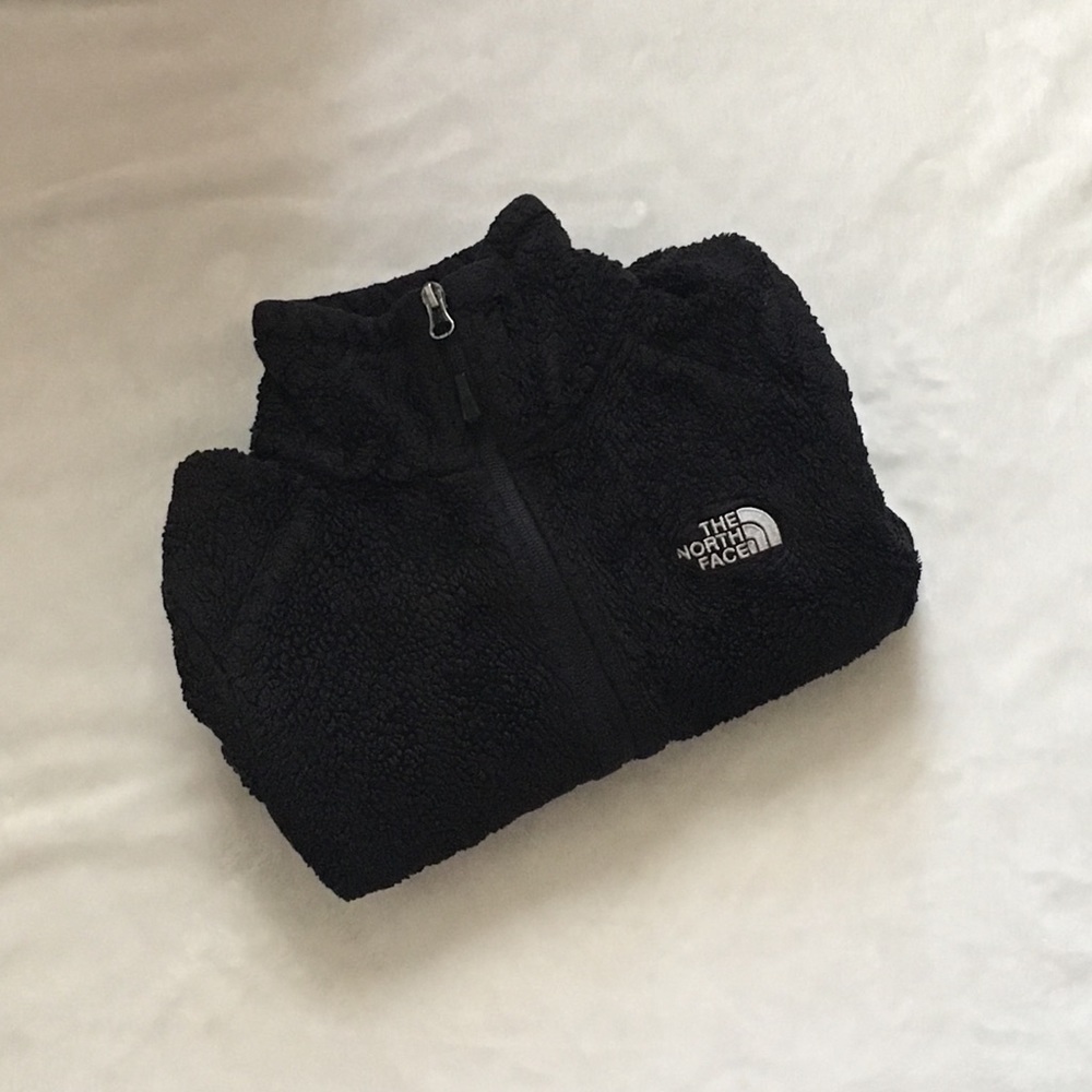 Black North Face Jacket