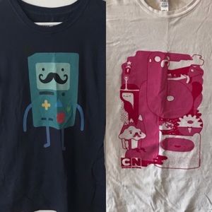 Adventure time tshirt bundle nwot