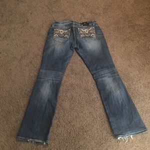 Size 32/34 miss me jeans