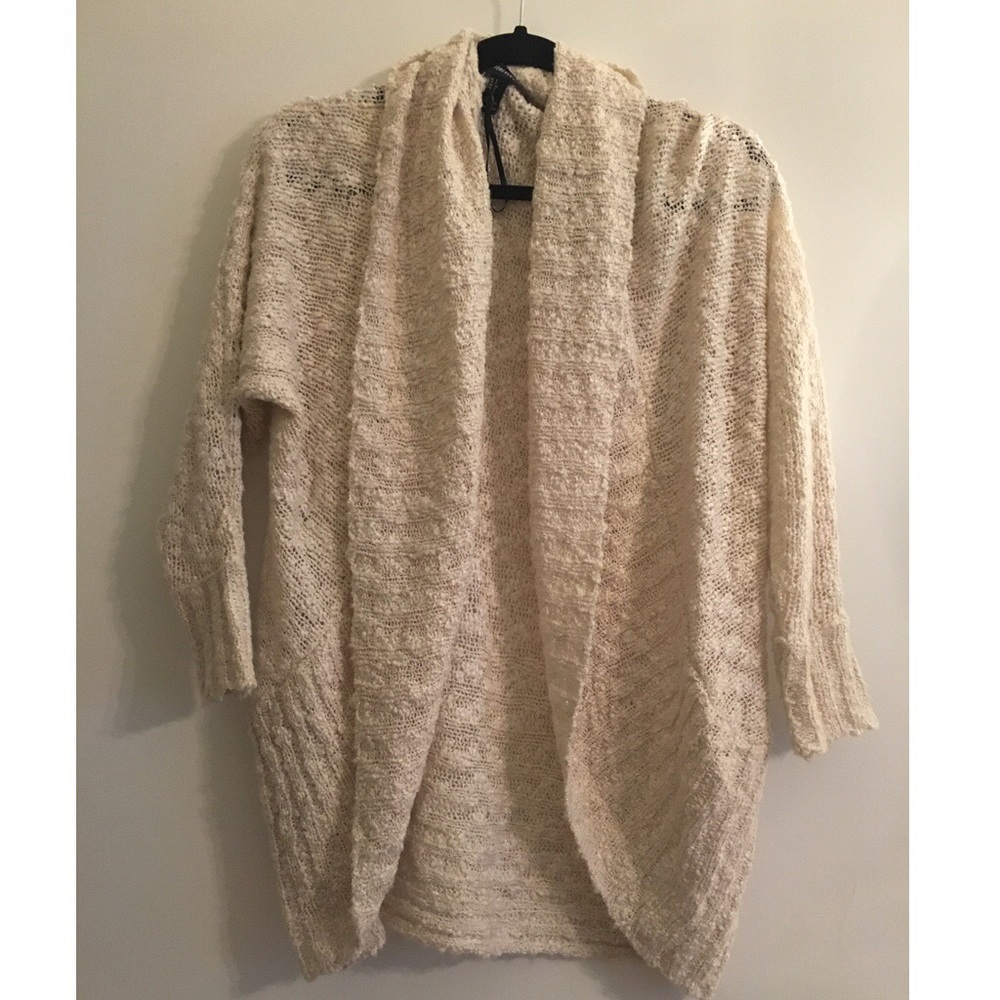 Cream Cardigan