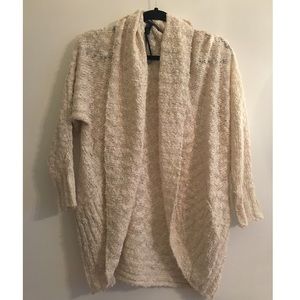 Cream Cardigan