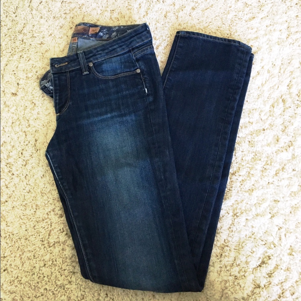 Paige Skyline Jeans
