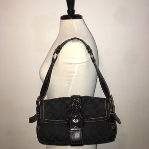 Flash sale!! Authentic Coach signature bag.
