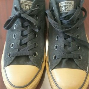 Converse black and tan Black Gum