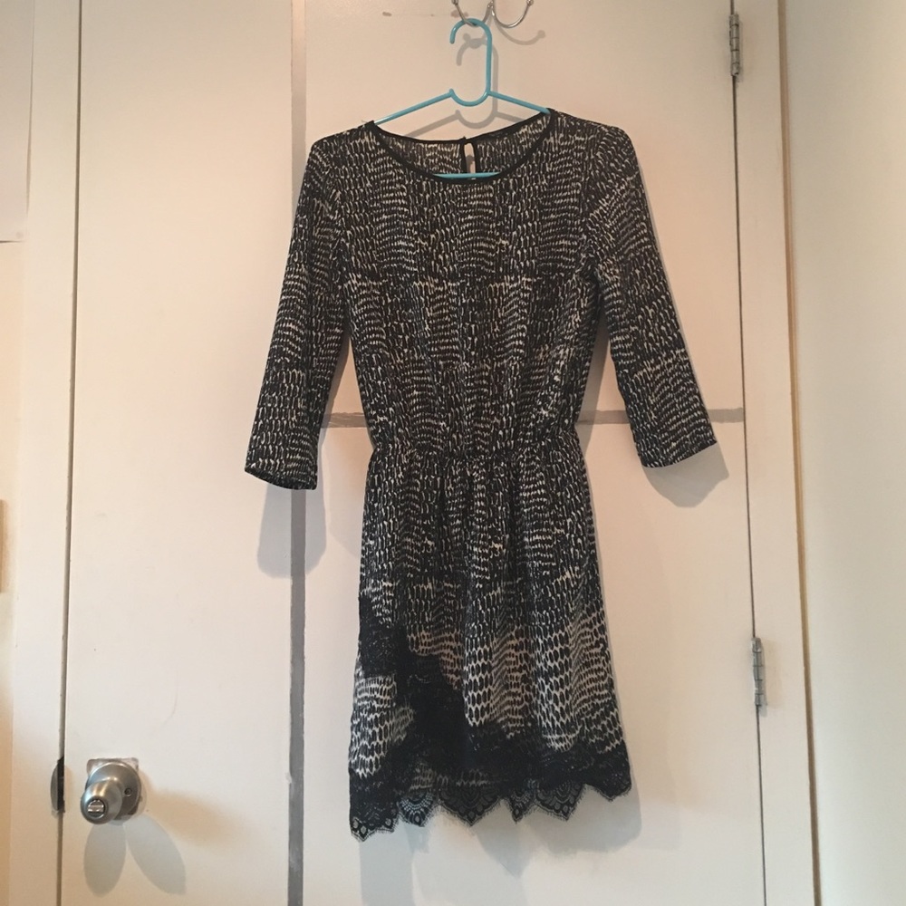 Bershka Playful Professional-  mid sleeve dress