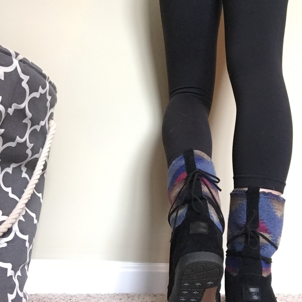 TOMS Aztec Boots