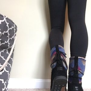 TOMS Aztec Boots