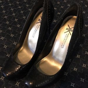 Kardashian black heels
