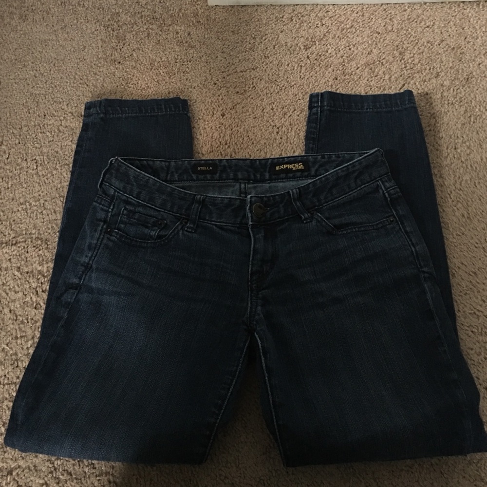 Express Stella Ankle Jean